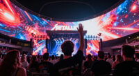 Metallica Share Pro-Shot Video Of Breathtaking Las Vegas Sphere Performances: Watch