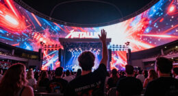 Metallica Share Pro-Shot Video Of Breathtaking Las Vegas Sphere Performances: Watch
