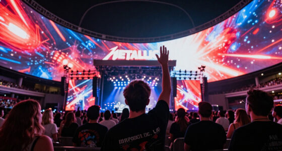 Metallica Share Pro-Shot Video Of Breathtaking Las Vegas Sphere Performances: Watch