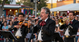 Mike Patton Performs With Mariachi Gama 1000 For Mondo Cane’s Mexico Debut