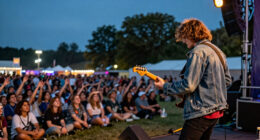 MJ Lenderman Debuts New Music At Good Moon Festival