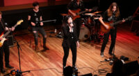 St. Vincent Plays Fallon With Marc Ribot, Hannah Cohen, & Ella Hunt