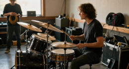 Wolfgang Van Halen’s Mammoth Part Ways With Drummer Garrett Whitlock